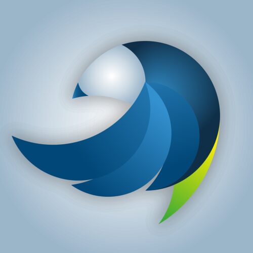 Logo design by puk bannov
